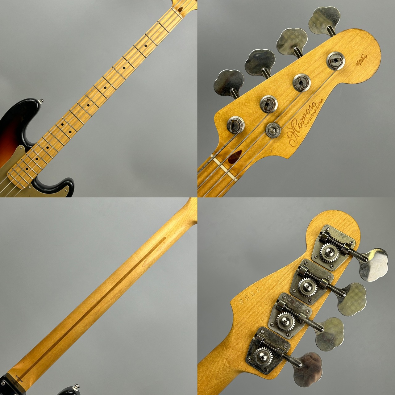マルモページです☆ momose MPB1-STD/M 3TS（中古/送料無料）【楽器検索デジマート】