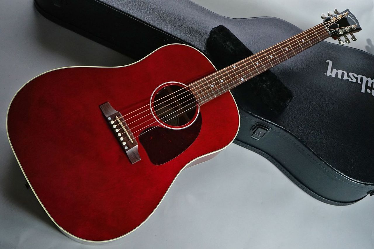 Gibson J-45 Standard Wine Red Gloss エレアコギター（新品/送料無料