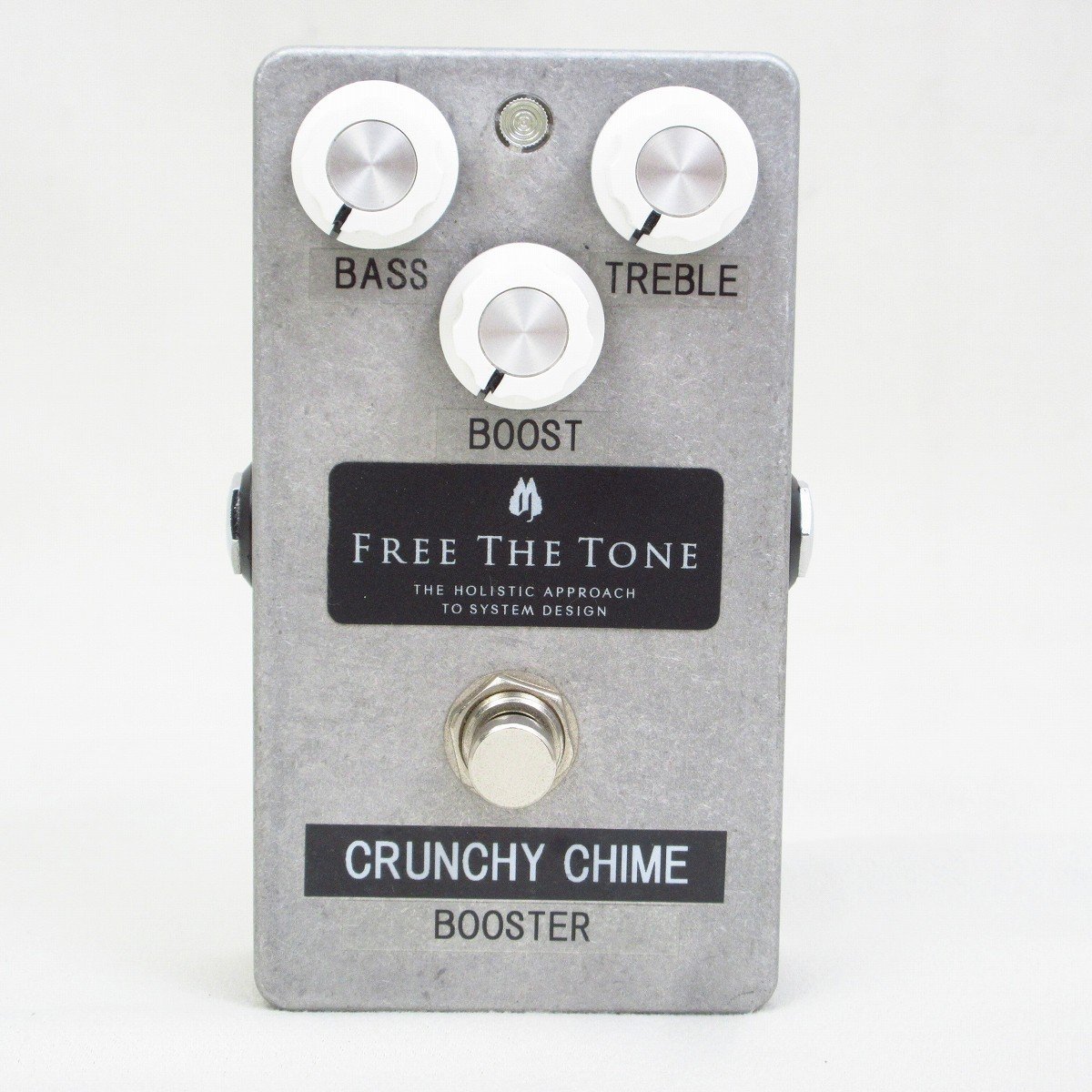 豊潤な倍音‼️Free The Tone CRUNCHY CHIME ブースター CRUNCHY CHIME CC-1B｜PRODUCTS｜Free The Tone