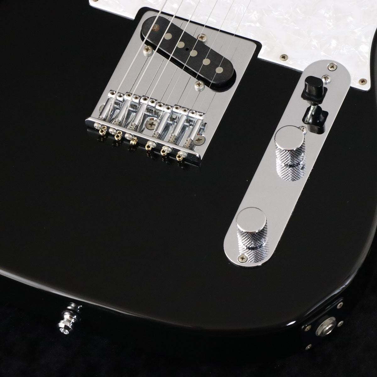 Fender Japan TL-STD Black 【御茶ノ水本店】（中古/送料無料）【楽器