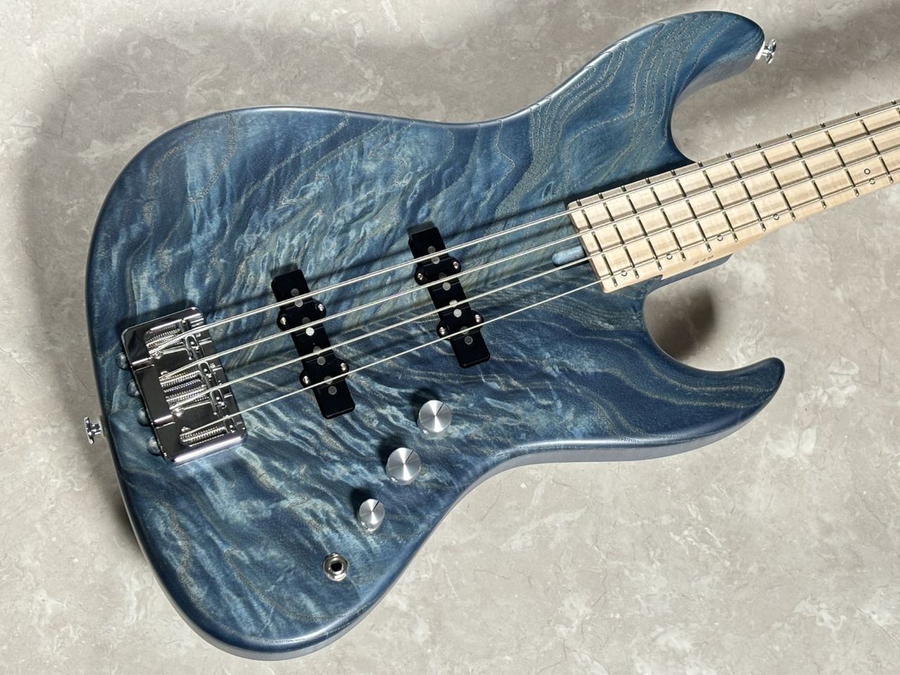 Wood Custom Guitars Vibe-4 Standard Natural Indigo#249【ショップ