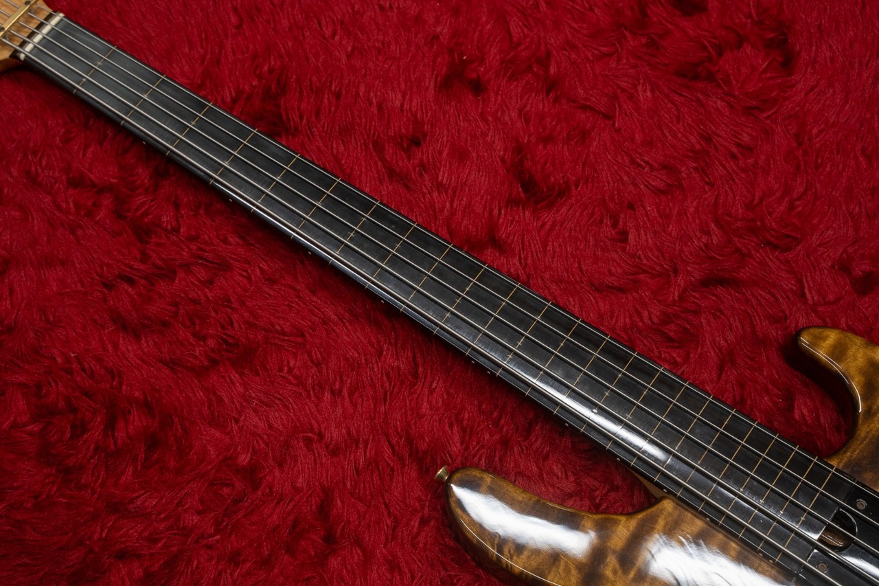 Crews Maniac Sound JACKSON 5 5弦フレットレスベース Crews Maniac Sound Jackson 5 Natural | 札幌の楽器屋さん｜MR