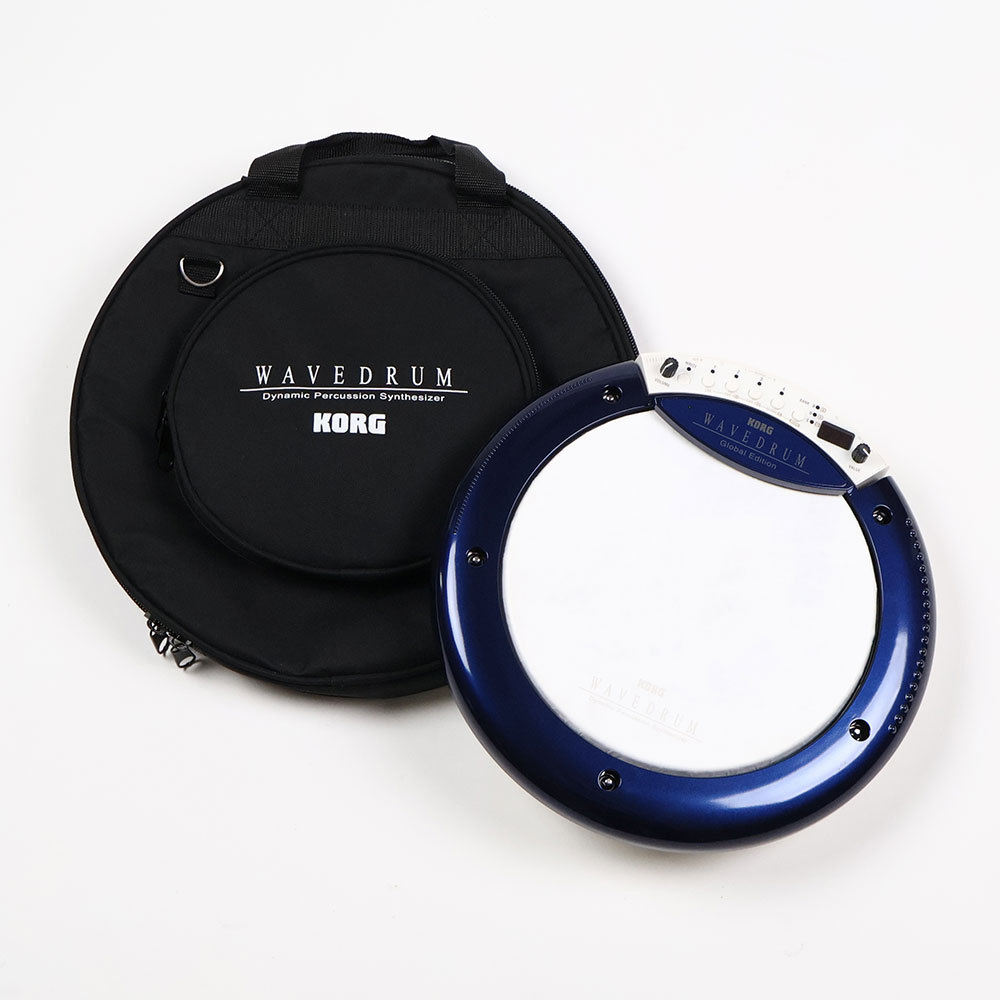 KORG 【中古】 KORG WAVEDRUM Global Edition WD-X-GLB ケース付き