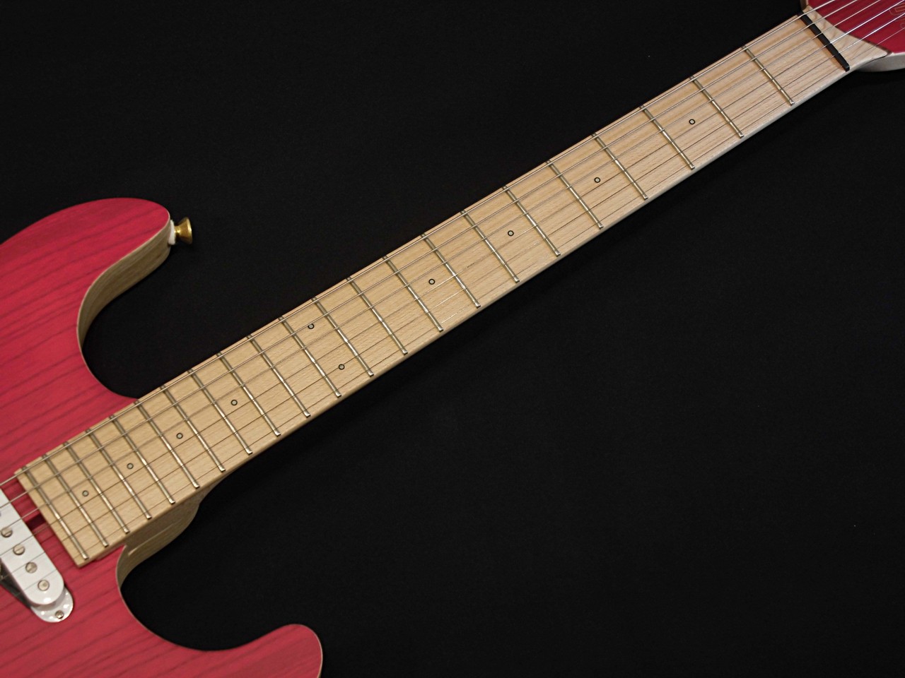 SAITO GUITARS S-622 MMS SH / Trans Red【アウトレット特価