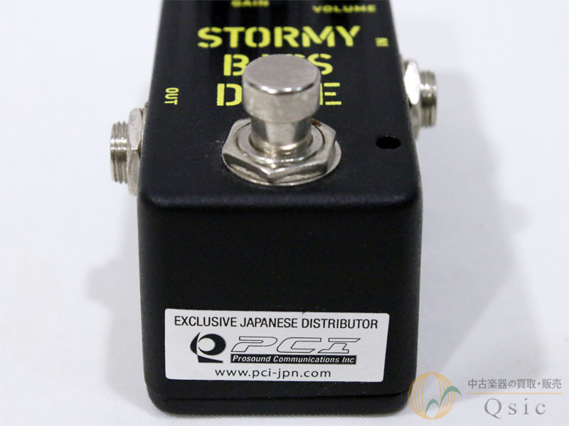 E.W.S. Stormy Bass Drive [XL159]【神戸店在庫】（中古）【楽器検索