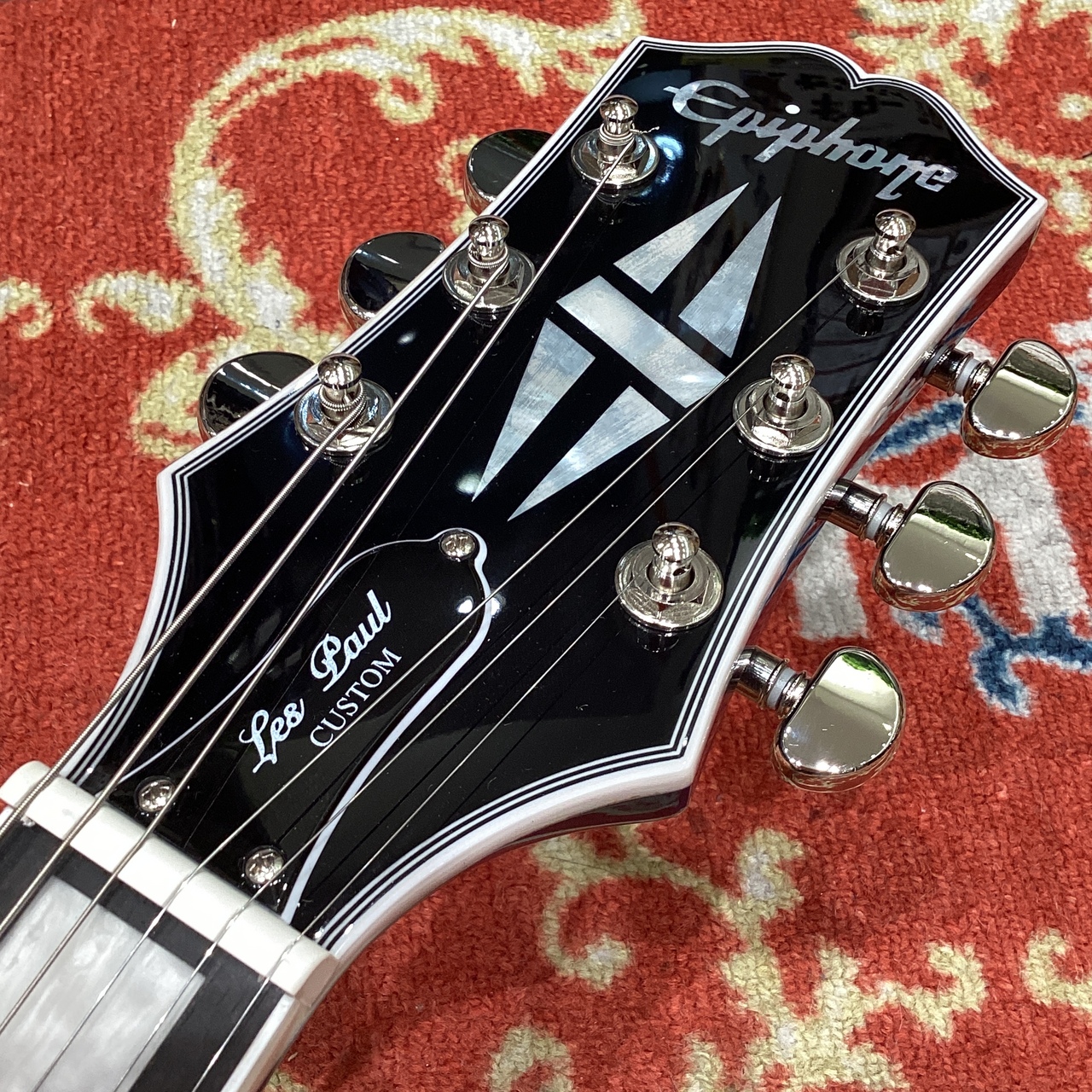 Epiphone Les Paul Custom Quilt Viper Blue【現物画像】【島村楽器