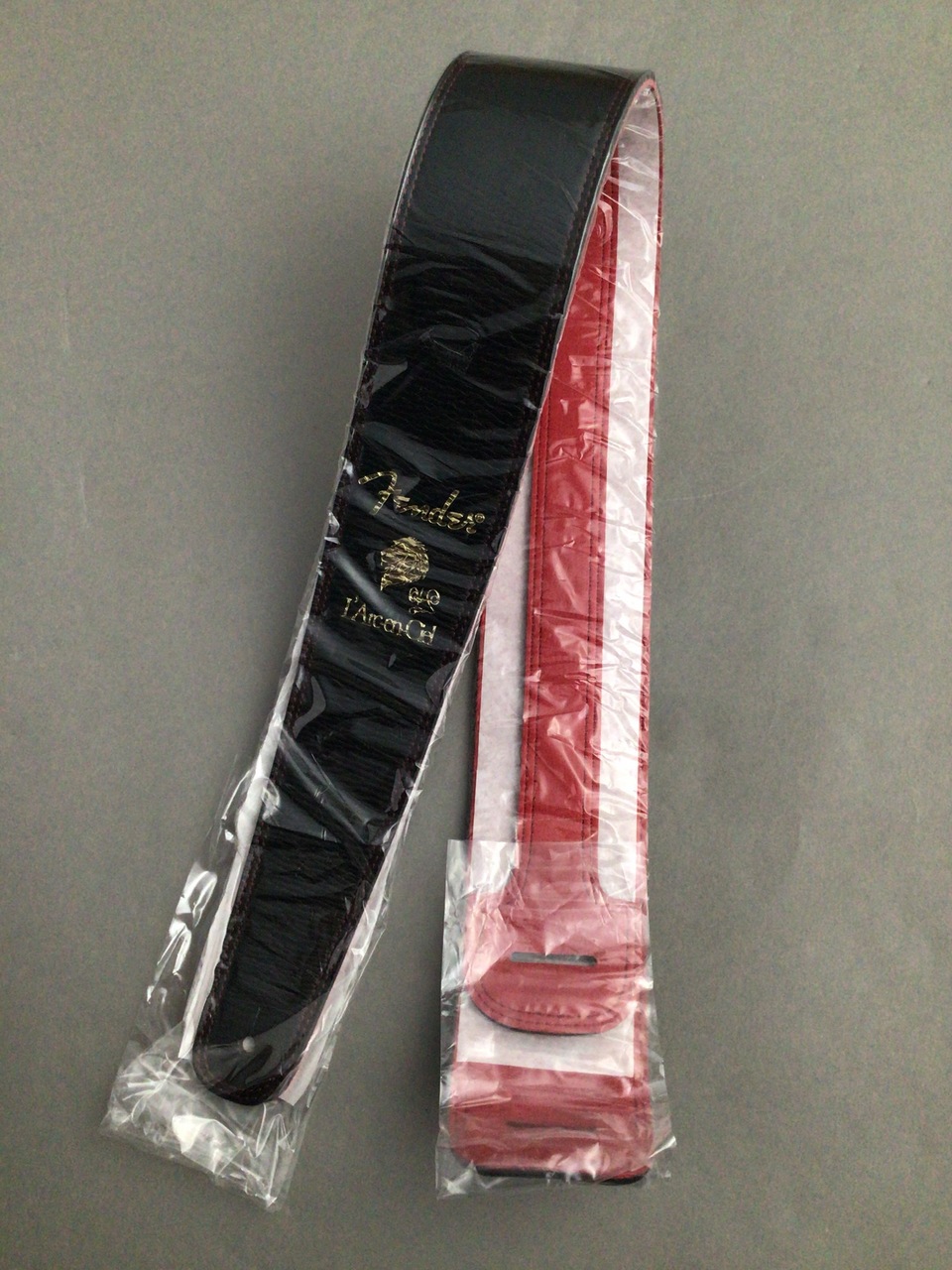 Fender 【即納可能!】KEN SIGNATURE STRAP BLACK/RED 【G-CLUB SHIBUYA