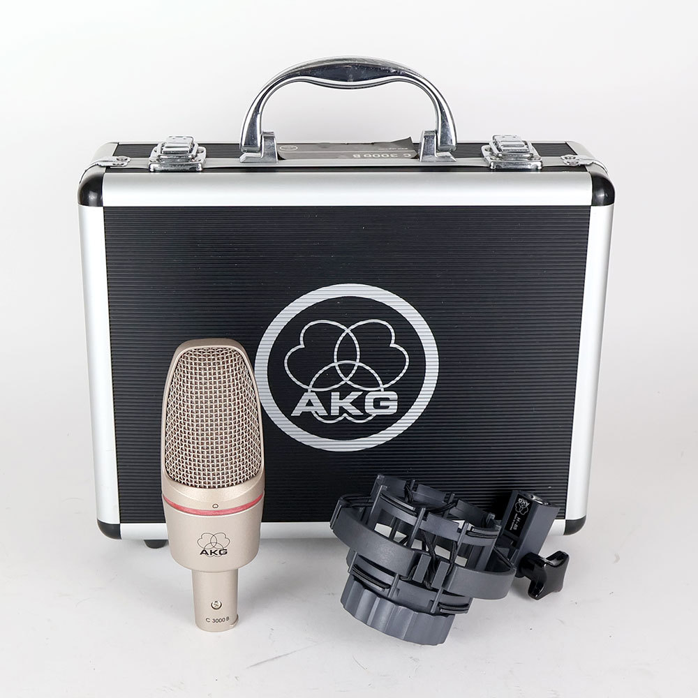 AKG 【中古】 マイク コンデンサーマイク AKG C3000B アーカーゲー
