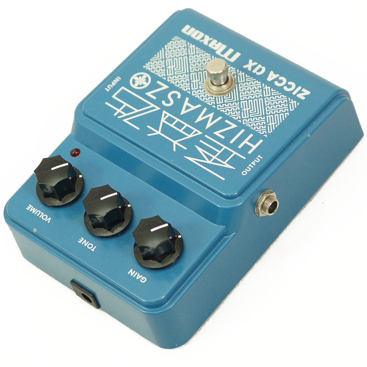 ZICCA AX Maxon HIZMASZ 歪益造本体 Maxon ZICCA AX HIZMASZO 
