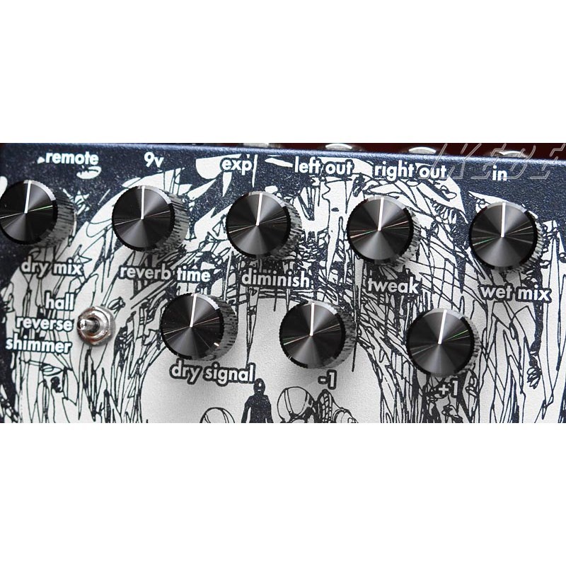 美品、walrus audio DESCENT リバーブ | gulatilaw.com