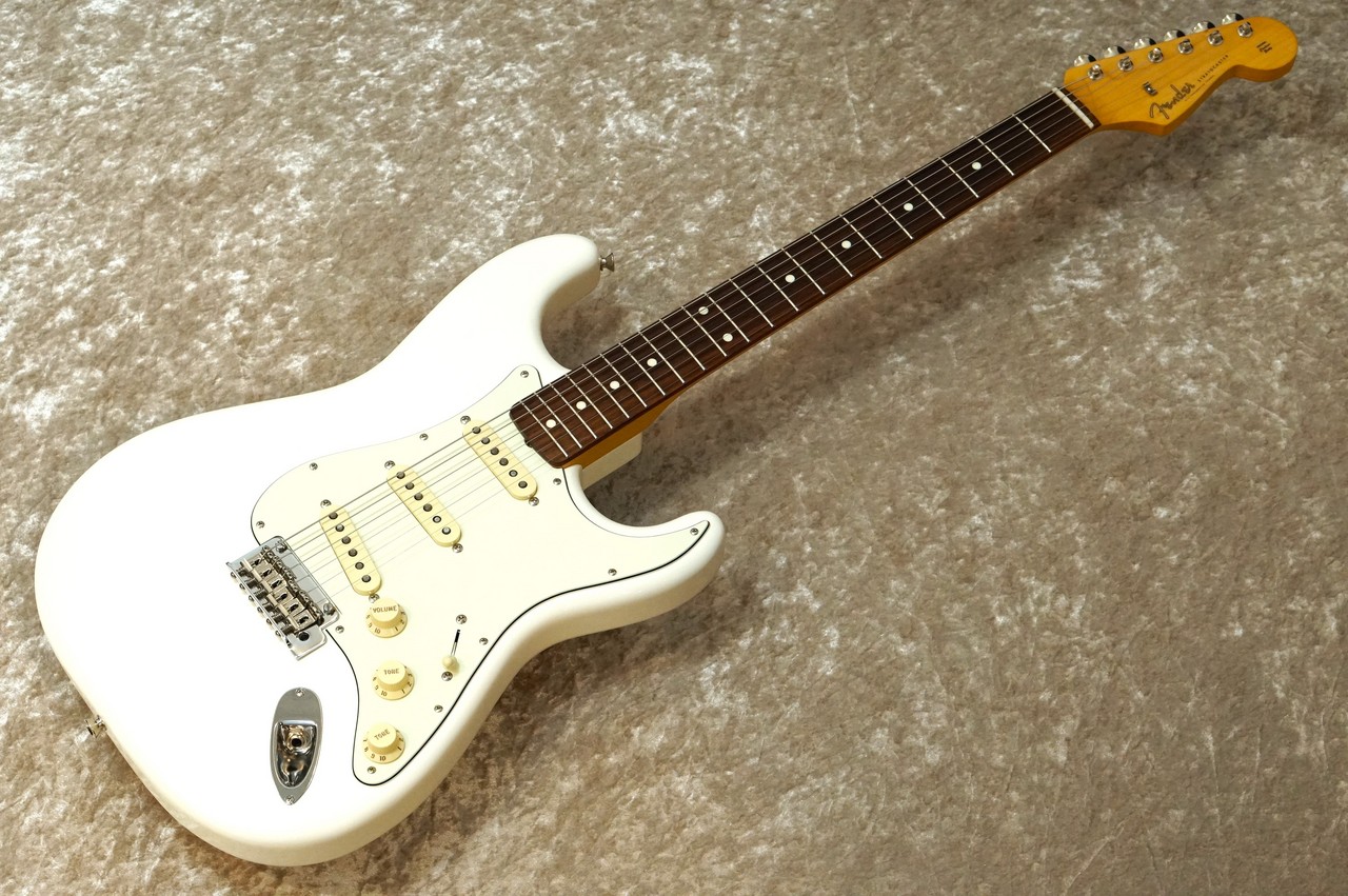 Fender Made in Japan Hybrid 60s Stratocaster -Vintage White-【2020 