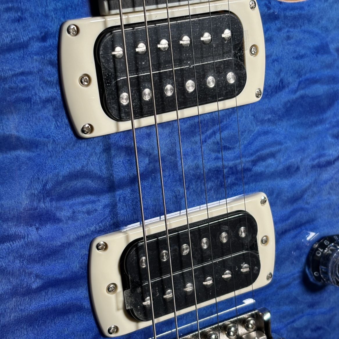 Paul Reed Smith(PRS) SE Custom 24-08 Quilt Package -Faded Blue