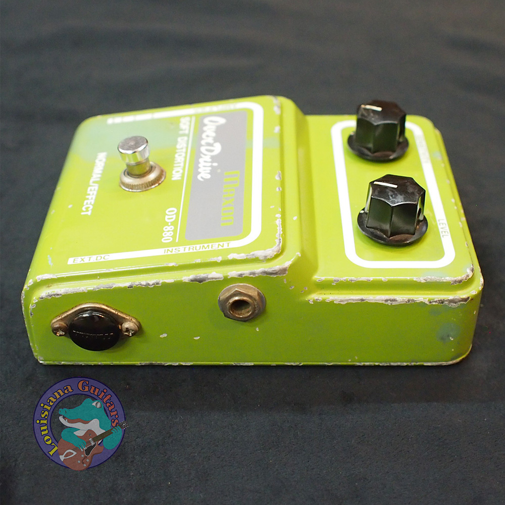 Maxon OD-880 Over Drive / Soft Distortion（ビンテージ