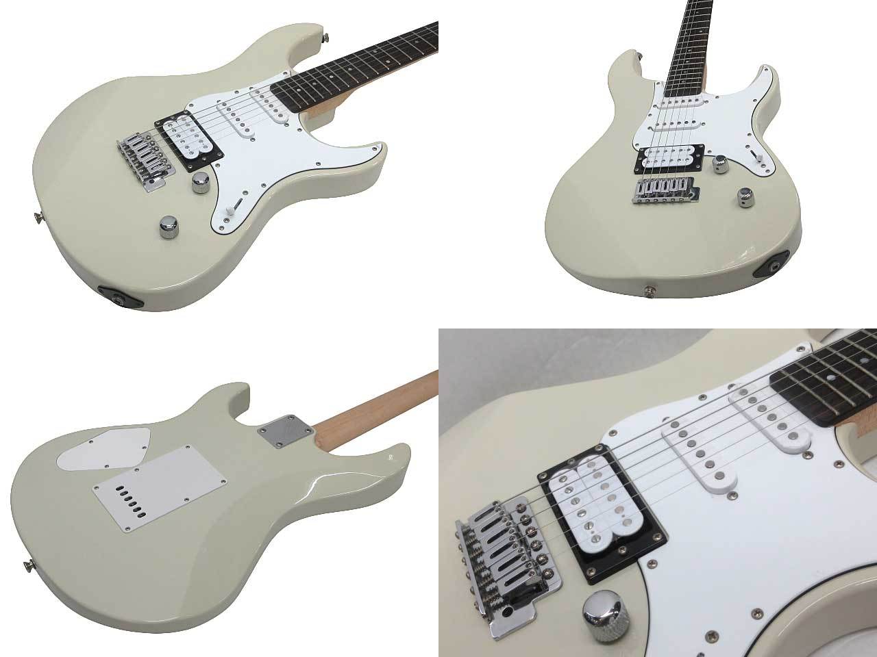 YAMAHA PACIFICA PAC112V WH 2021年製 ヤマハ エレキギター ストラトタイプ STタイプ  【鹿児島店】（中古/送料無料）【楽器検索デジマート】