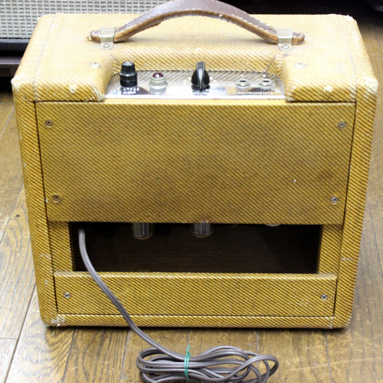 Fender Tweed Champ 5F1 フェンダー ツィード チャンプ 1962年製 です