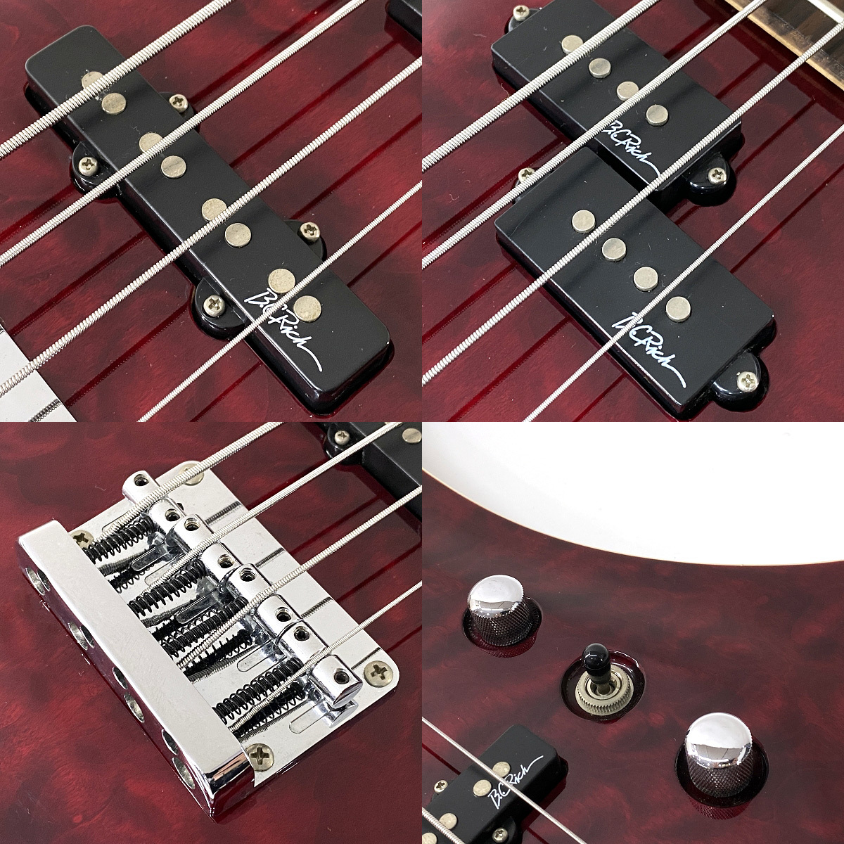 B.C.Rich Masterpiece Mockingbird Bass（中古/送料無料）【楽器検索