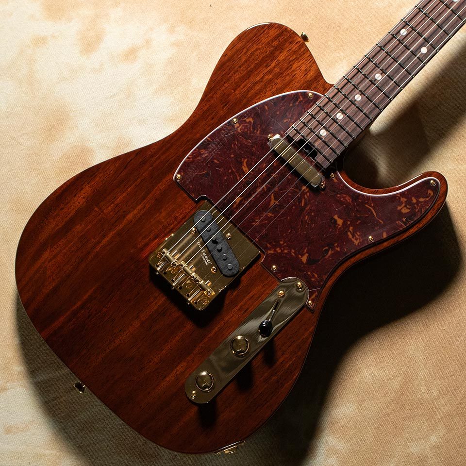 Kz Guitar Works Kz TL Trad 22 2S3 New Guinea Rosewood Top Brown