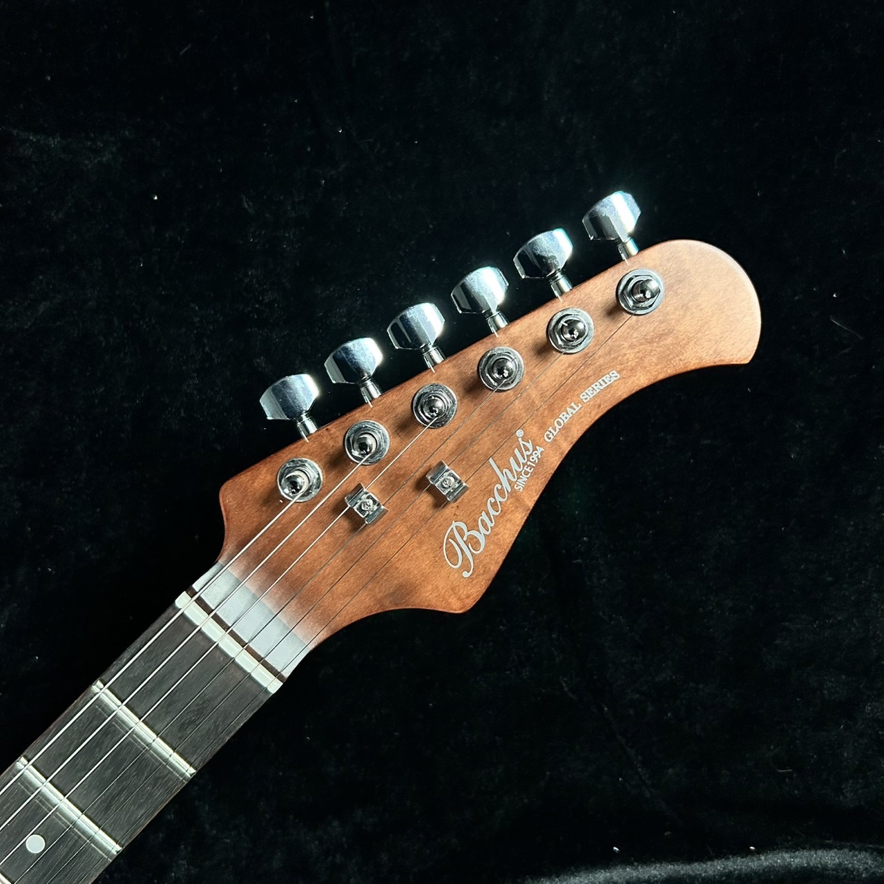 Bacchus SGS-ASH RSM エレキギター ストラトキャスタータイプ