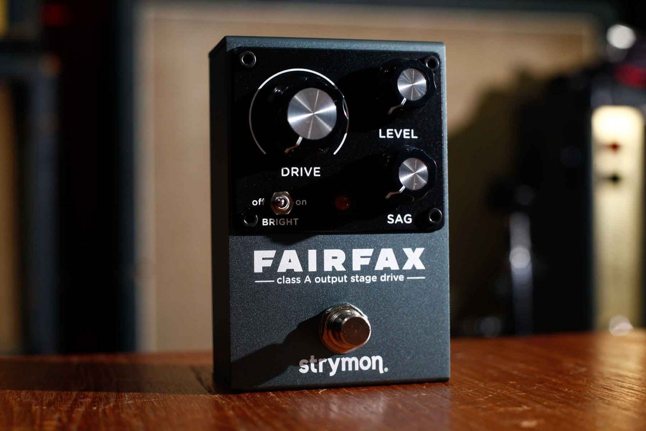strymon FAIRFAX｜ class A output stage drive 純正アダプター