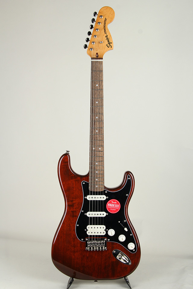 Squier by Fender Classic Vibe 70s Stratocaster HT HSS LRL BP Mocha