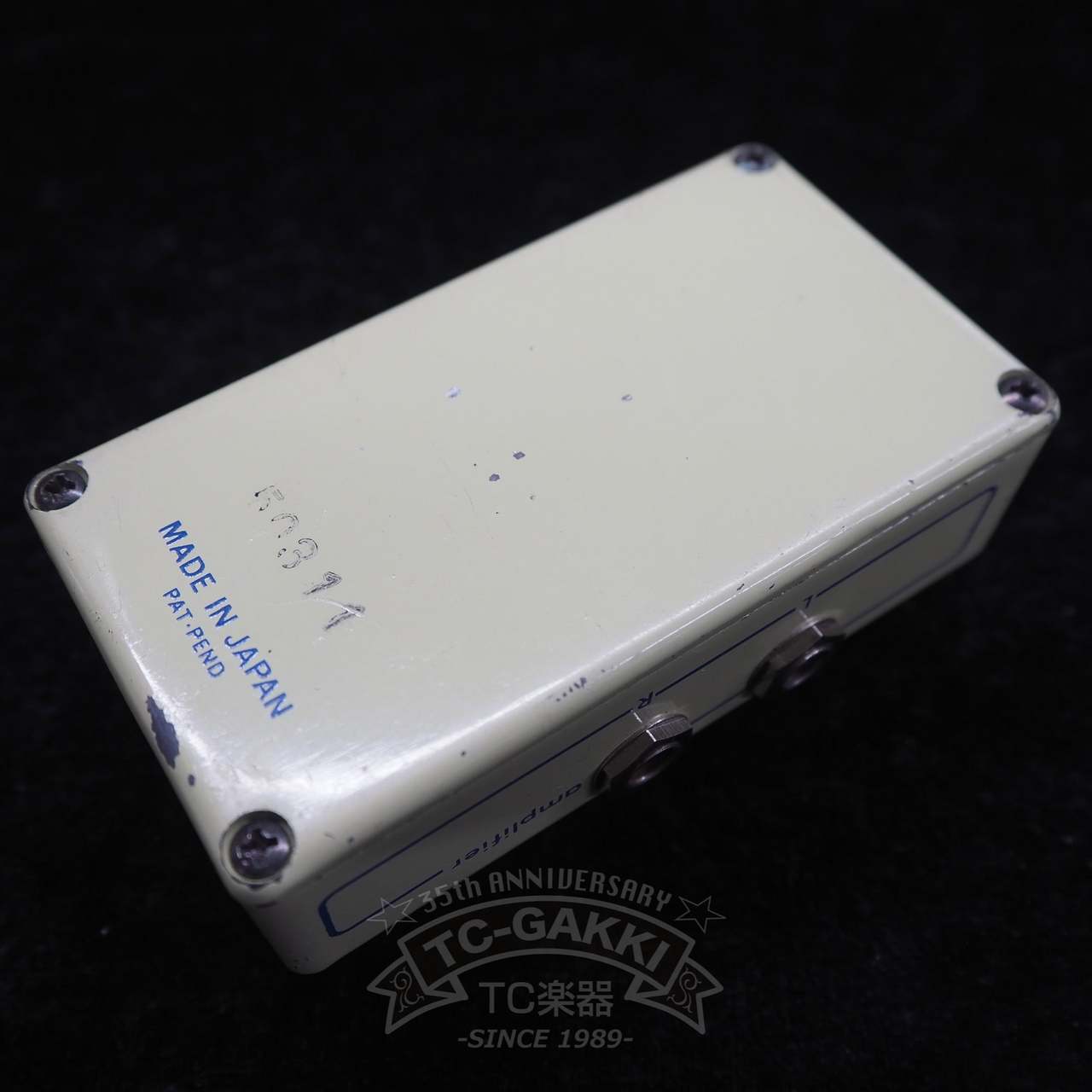 【希少】Maxon Stereo Box マクソン　ステレオボックス Maxon Stereo Box（ビンテージ）【楽器検索デジマート】
