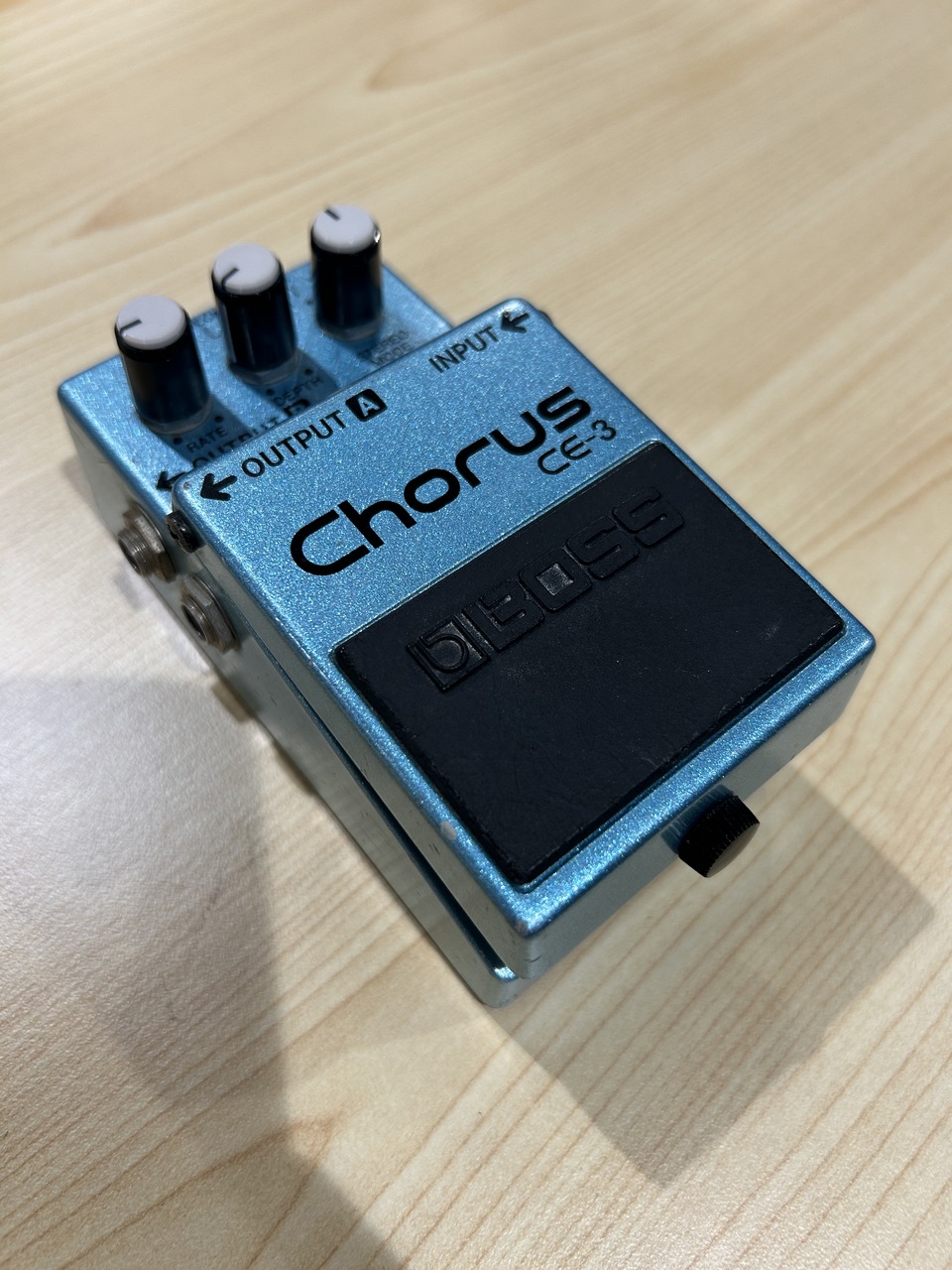 山下達郎氏使用】BOSS CE-3 コーラスエフェクター