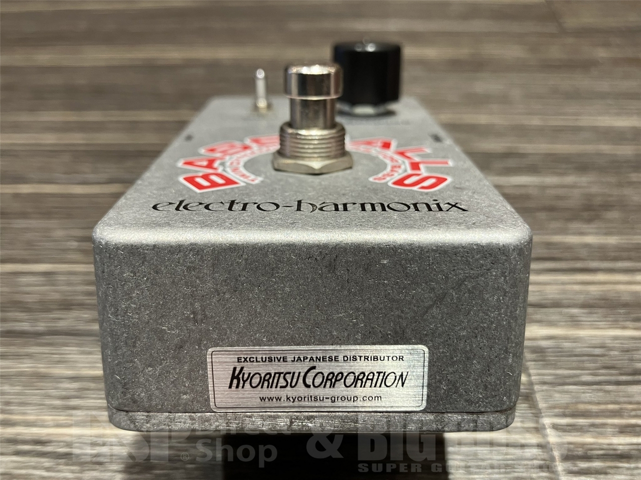 エレハモ　NANO BASSBALLS　新品 Electro-Harmonix Nano Bassballs（中古）【楽器検索デジマート】