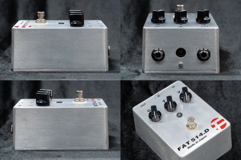 ギター FAT 514.D OverDrive ギター FAT 514.D OverDrive FAT / 514.D Limited Edition（管理