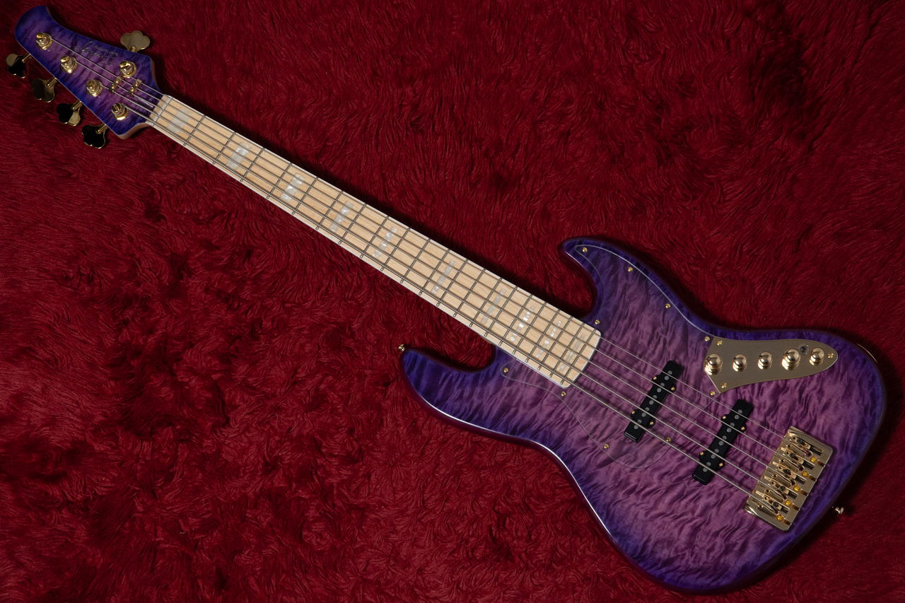 Swing Guitars Jazz Deluxe 5 Purple 4.775kg #25080019【GIB横浜