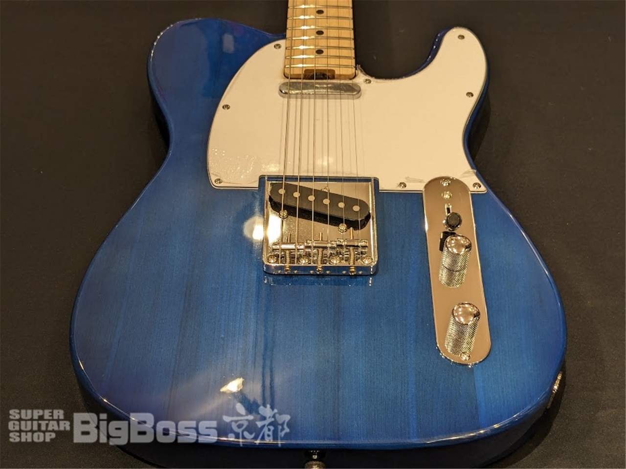 Kaalena KA-TE/M / See Through Blue（新品/送料無料）【楽器