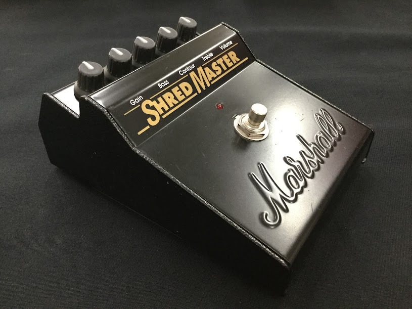 Marshall SHRED MASTER エフェクター