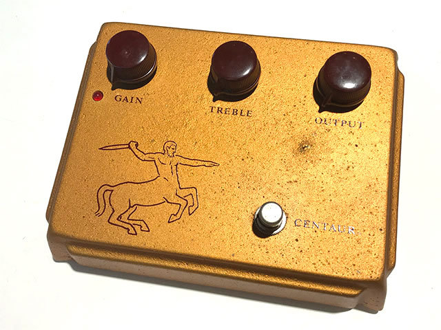 KLON Centaur Gold Short Tail #2562（中古/送料無料）【楽器検索