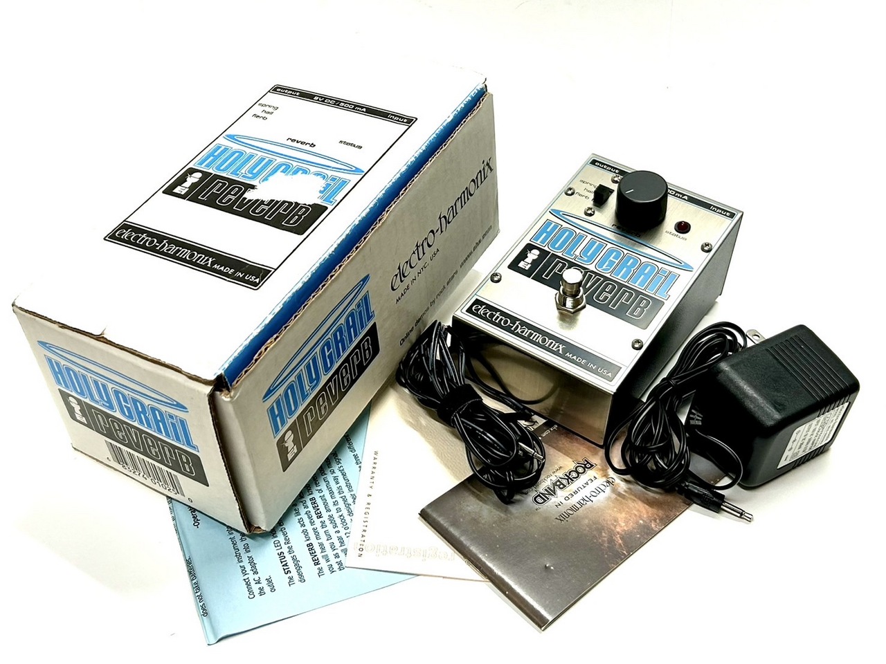 Holy Grail リバーブエフェクター エレクトロ・ハーモニクス / Holy Grailの特徴と使い方を