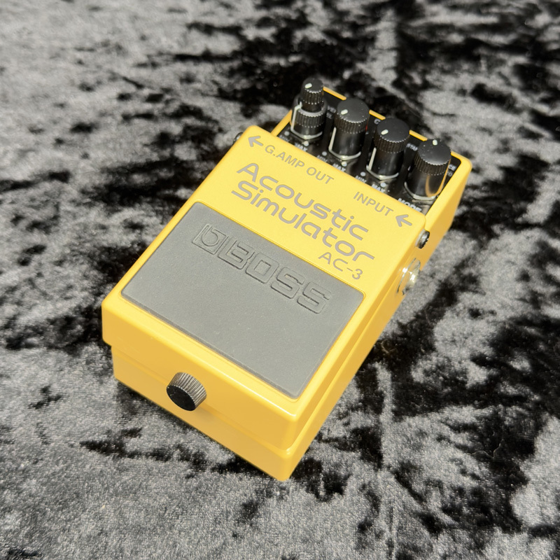 ギター BOSS AC-3 Acoustic Simulator BOSS AC-3 Acoustic Simulator｜ミュージックランドKEY