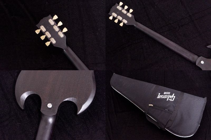 ギター Gibson SG Faded Tribute Worn Ebony 2019 Gibson SG Faded Tribute Worn Ebony (2019) (no250514) | eBay