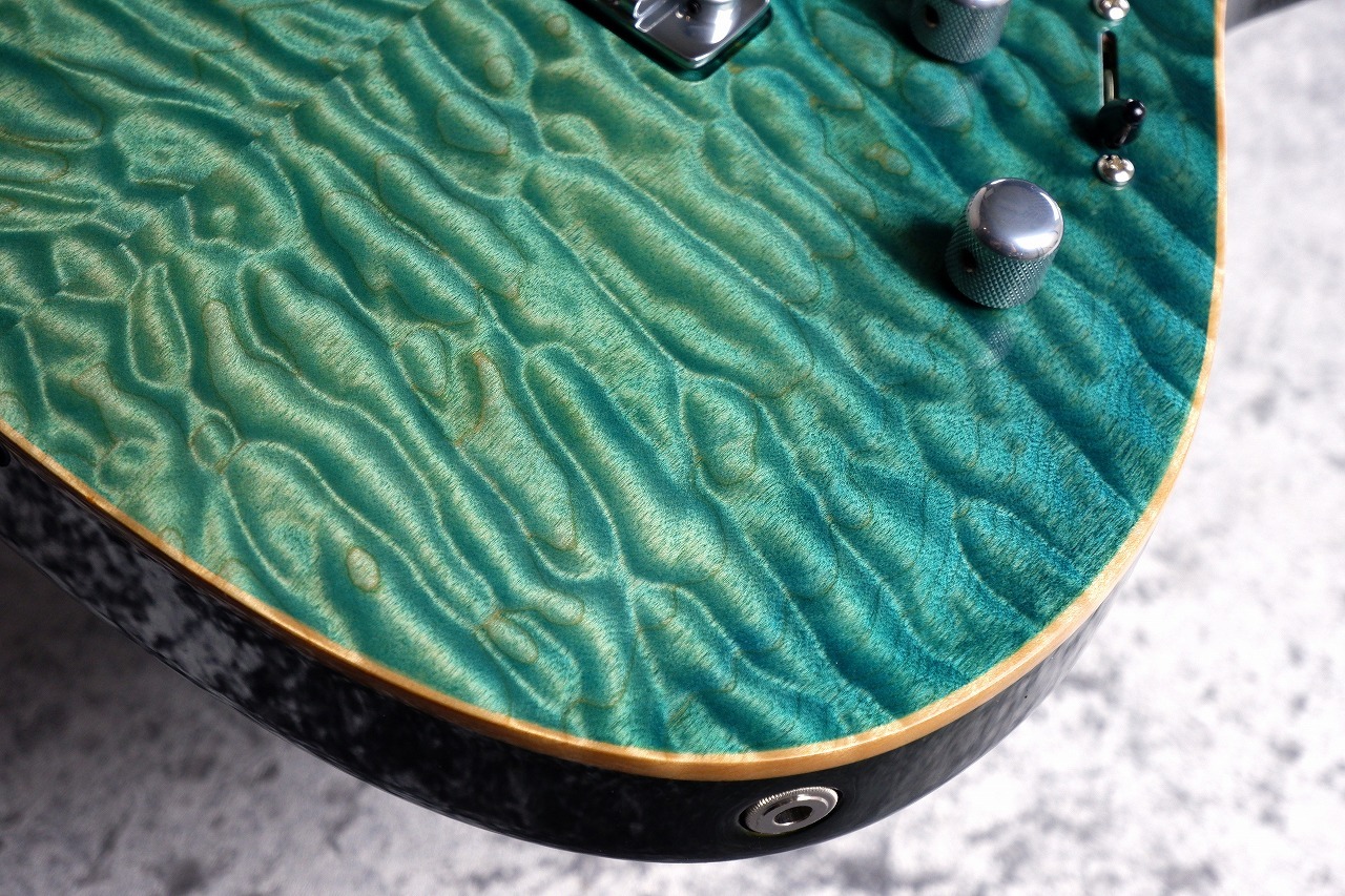 Sugi DS496B&W 6AQM+/F-MAHO ~Aqua Green Spread~ #260010 [約3.65