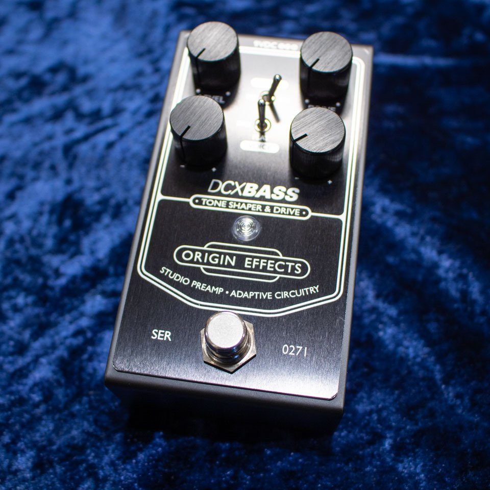 ORIGIN EFFECTS DCX BASS BLACK EDITION（新品/送料無料）【楽器