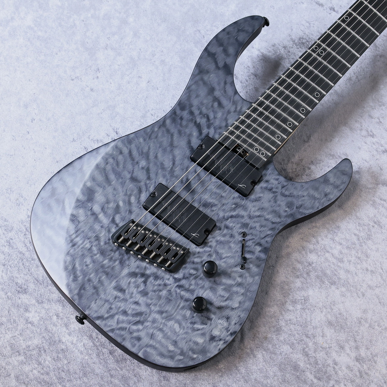 Legator N7FSS 「Satin Black」「7弦モデル」 For Shred Player