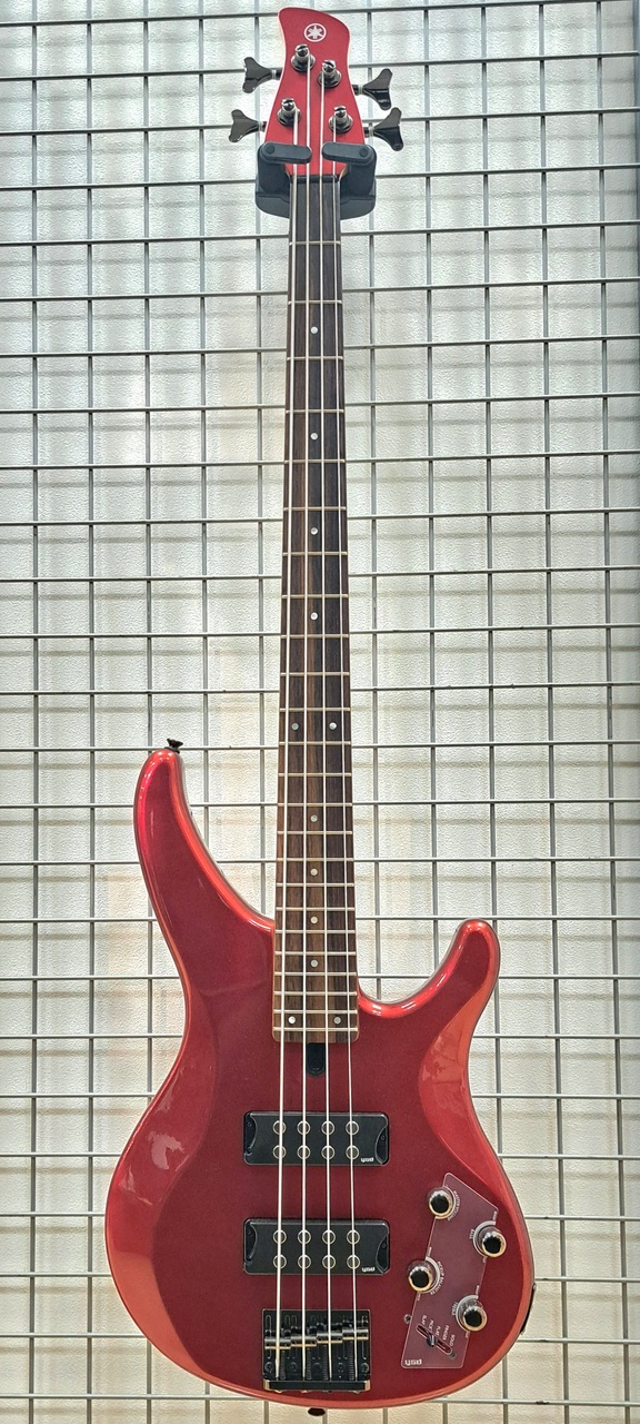 YAMAHA 4弦エレキベース TRBX304 キャンディーアップルレッド YAMAHA TRBX304 CAR (キャンディアップルレッド) エレキベースTRBX300