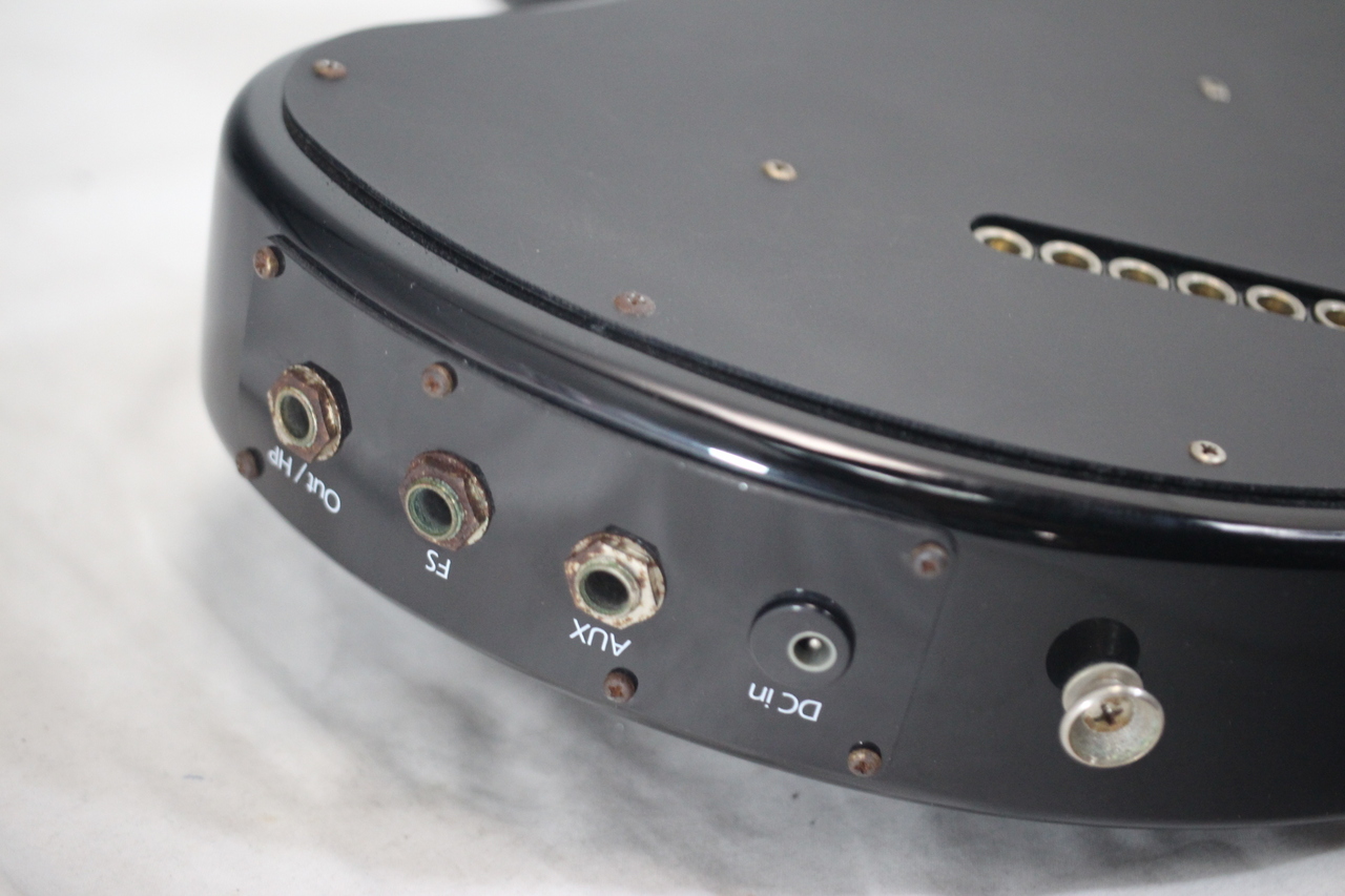 希少！FERNANDES DIGI-ZO ULTIMA ZO-3 Fernandes ZO-3 DigiZo Electric Guitar with Effects & Speaker