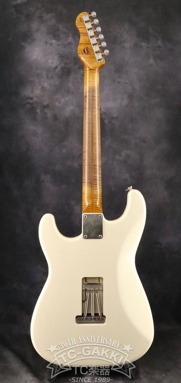 TMG Guitar / Dover SSH White ストラトタイプ 中古 TMG Guitar / Dover SSH White ストラトタイプ 中古