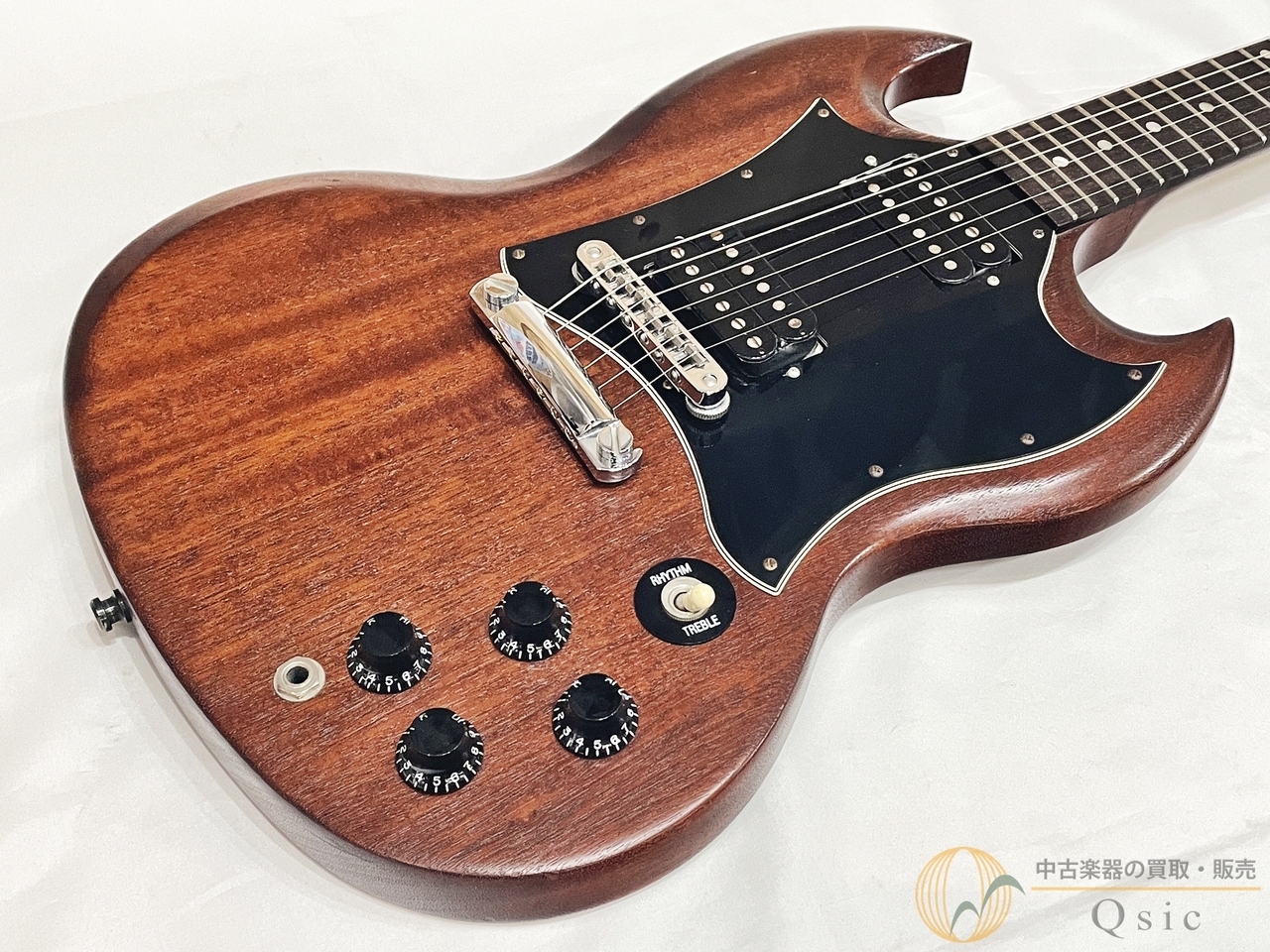 美品 ビザールギター SG エスジー ブラウン 激レア Gibson 1974 SG