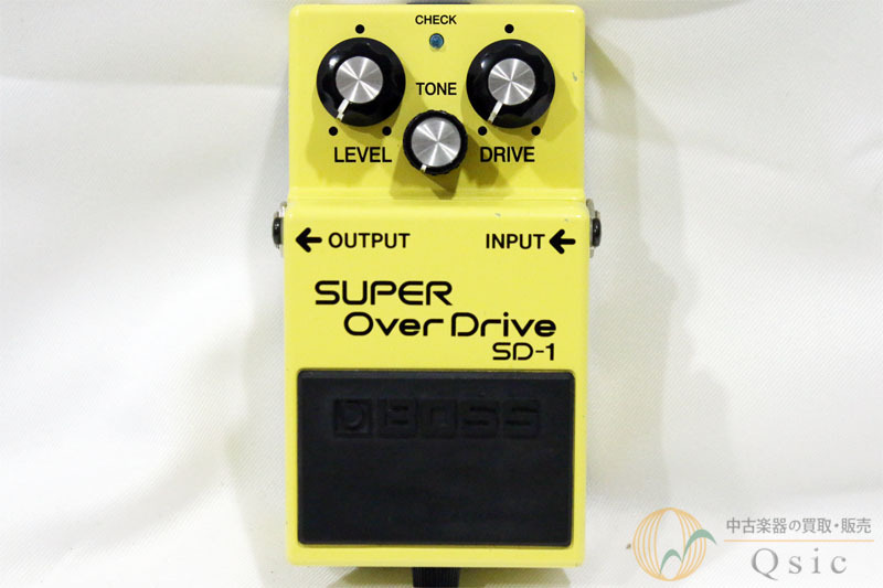 ギター KEELEY SD-1 MOD 5 STAR Keeley Boss SD-1 Super Overdrive Ge 5 Star w/Diode Switch