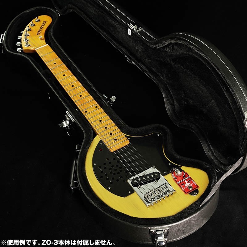 FERNANDES ZO-3 HARD CASES [ZO-3専用ハードケース FIT ZO] (BLACK