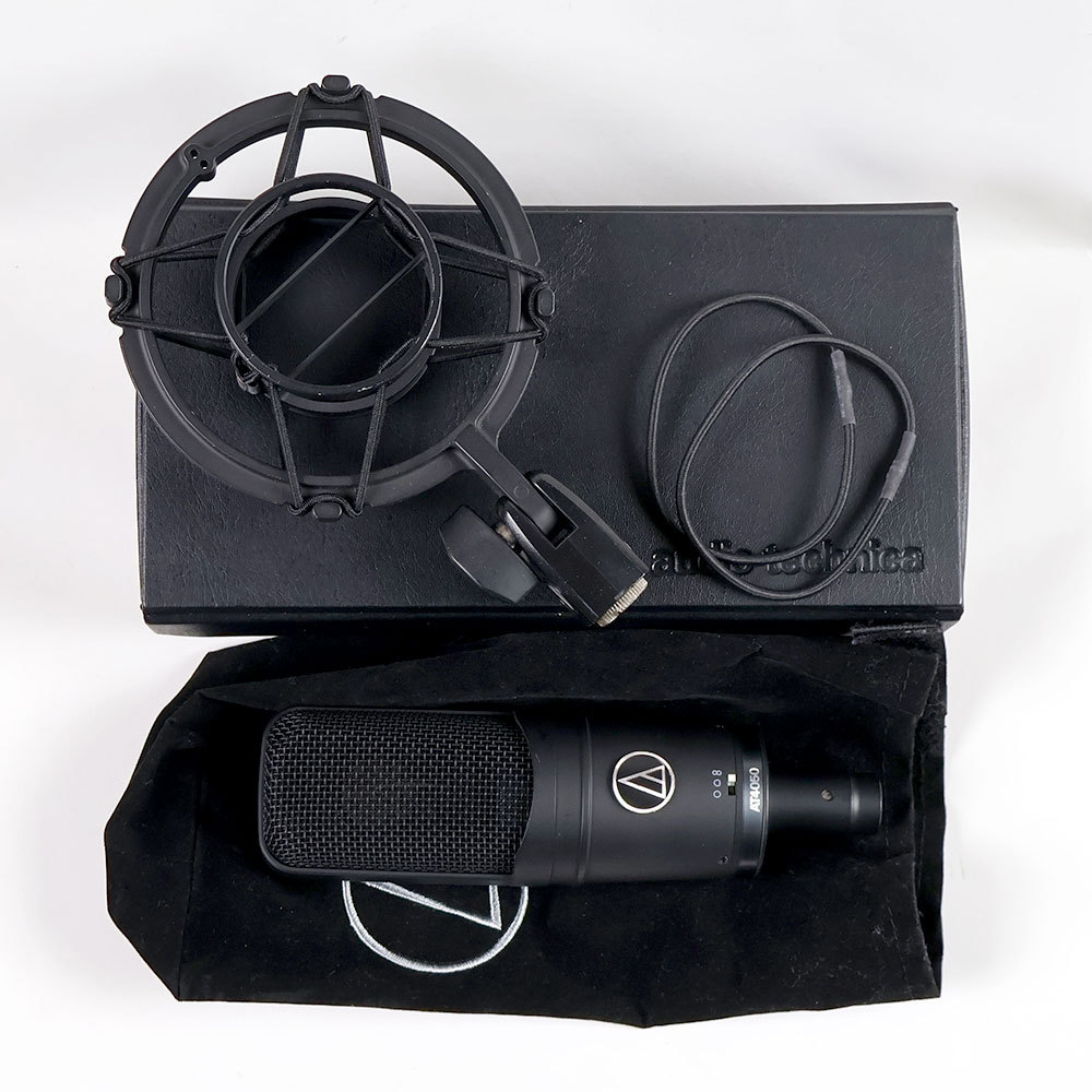 audio-technica 【中古】 AUDIO-TECHNICA AT4050 コンデンサーマイク