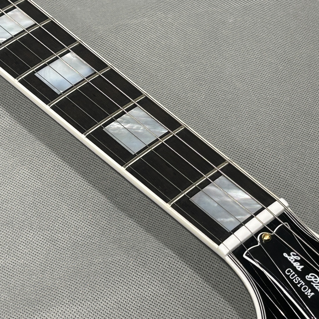 Gibson Les Paul Custom Ebony Fingerboard Gloss【約4.7kg】S/N CS