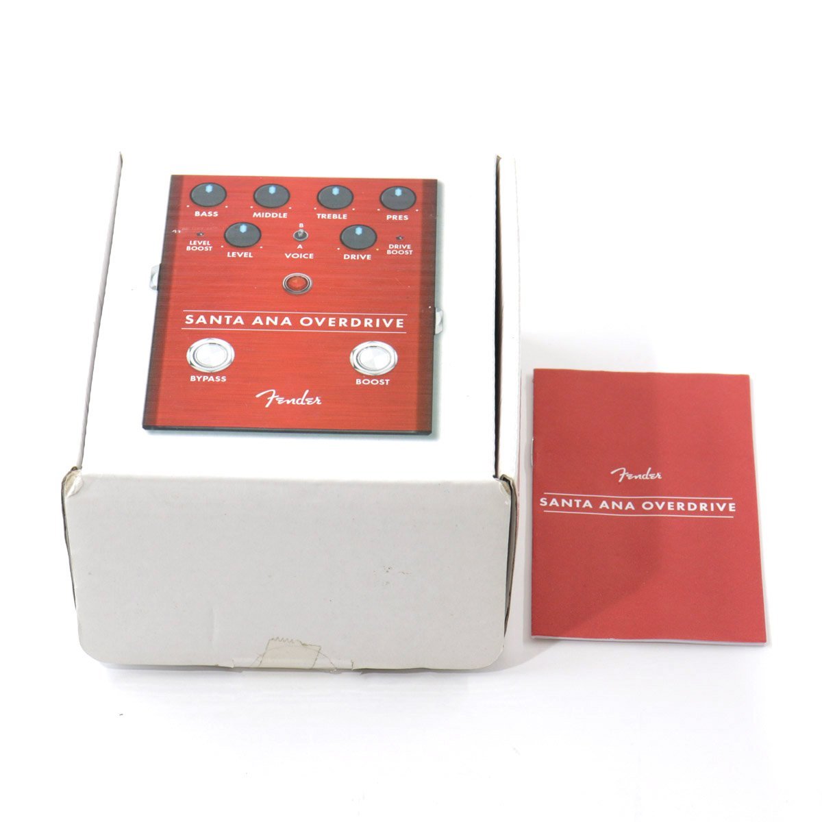 Fender SANTA ANA OVERDRIVE ギターエフェクター FENDER ( フェンダー ) SANTA ANA OVERDRIVE PEDAL 送料無料