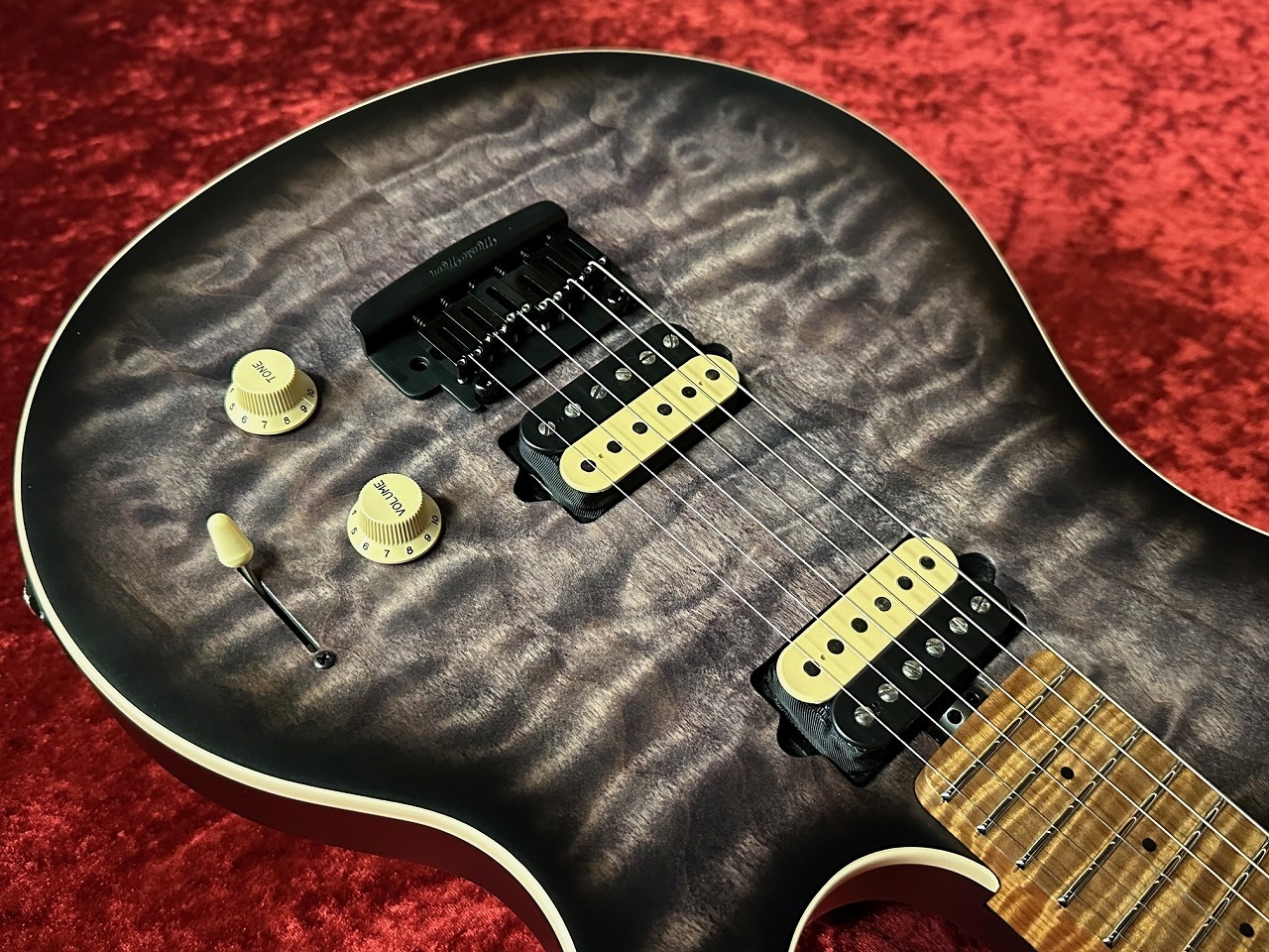 MUSIC MAN Axis Super Sport -Charcoal Cloud- ≒3.174Kg（新品/送料
