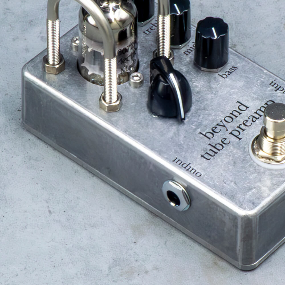 beyond tube pedals beyond tube preamp 2s（新品/送料無料
