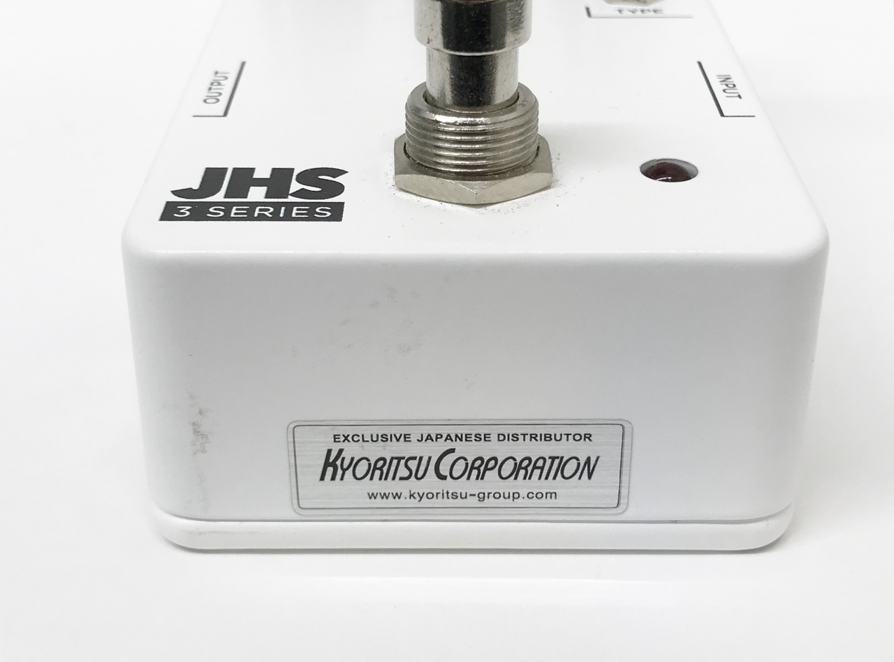 JHS 3 SERIES ディレイエフェクター 【動作確認済】 Amazon | JHS Pedals ジェイエイチエスペダルズ エフェクター リバーブ
